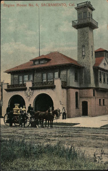 Engine House No. 4 Sacramento California