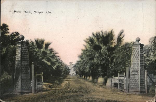 Palm Drive Sanger California