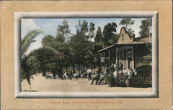 Tropical Scene - Murrieta Hot Springs California