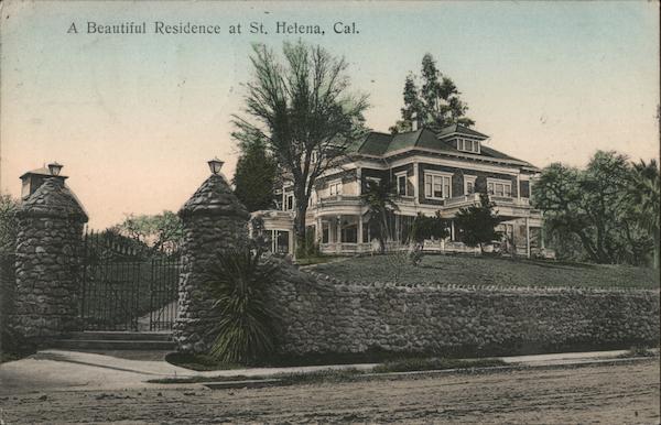 A Beautiful residence Saint Helena California