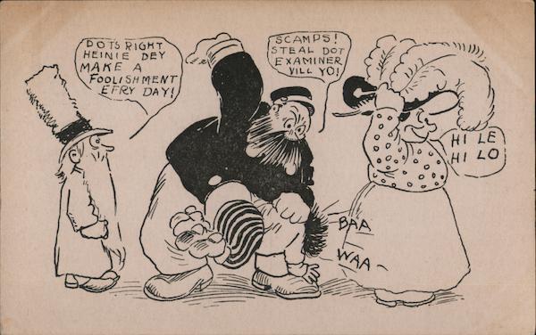 Scamps! Steal Dot Examiner Vill Yo! Cartoons