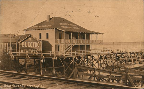 Boat House Monterey California