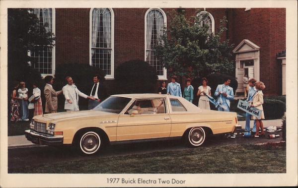 1977 Buick Electra Two Door Cars