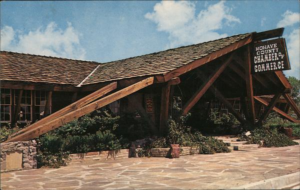 Mohave County Chamber of Commerce Kingman Arizona John E. Floodberg