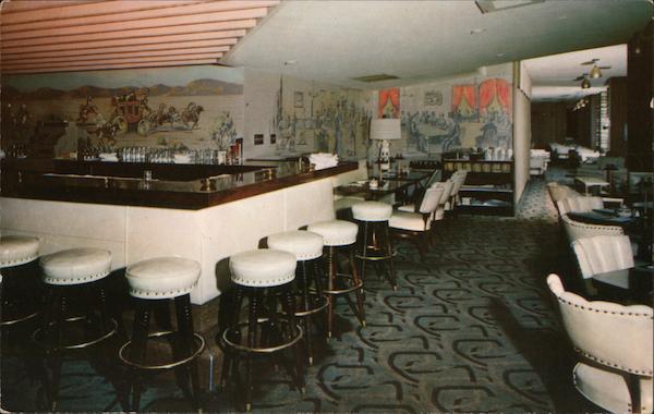 Caravan Restaurant and Pan-O-Gold Room San Francisco California