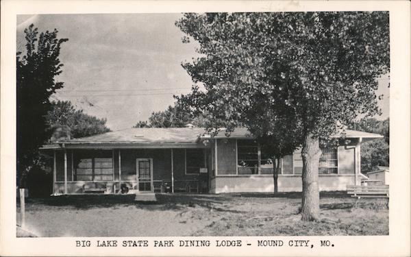 Big Lake State Park Dining Lodge Mound City Missouri