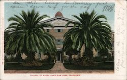 College of Notre Dame Postcard