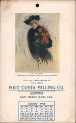 Porta Costa Milling Co. Postcard