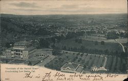 "Novitiate of the Sacred Heart" Overlooking Los Gatos, Cal Postcard