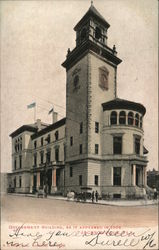 Government Building As It Appeared in 1904 Jacksonville, FL Postcard Postcard Postcard