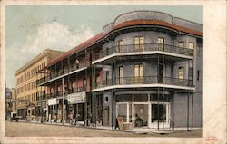 Curio Row, Hogan Street Jacksonville, FL Postcard Postcard Postcard