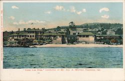Casa Los Olas, residence of Mr. Jas. A. Murray Postcard