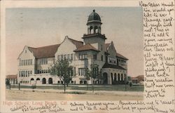 High School Postcard