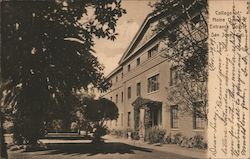 College of Notre Dame Entrance Postcard