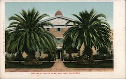 College of Notre Dame Postcard