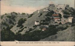 Mt. Hamilton and Lick Observatory Postcard