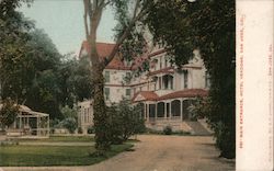 Main Entrance, Hotel Vendome Postcard