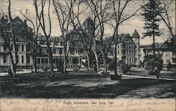 Hotel Vendome Postcard