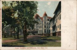 Hotel Vendome and Grounds Postcard