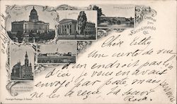 Greetings From Sacramento, Cal. (1898) Postcard