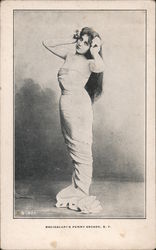 Bacigalupi's Penny Arcade Postcard