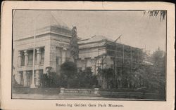 Restoring Golden Gate Park Museum Postcard