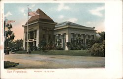 Museum, Golden Gate Park Postcard