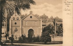 Los Angeles Mission Postcard