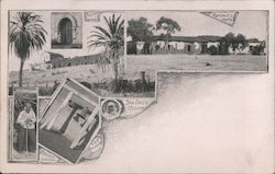 San Diego Mission Postcard
