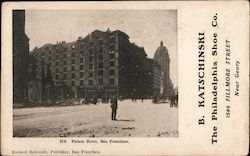 Palace Hotel Postcard