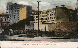 Emporium and Flood Buildings Postcard