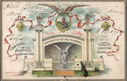 Rare: Destruction of San Francisco - Souvenir of the Jamestown Exposition Postcard