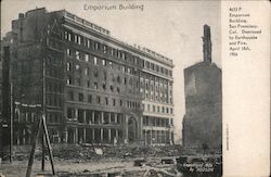Emporium Building Postcard