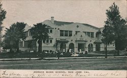 Horace Mann School Postcard