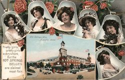 Hot Springs Belles, Arlington Hotel Arkansas Postcard Postcard Postcard