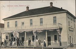 Western Hotel Roseville, CA Postcard Postcard Postcard