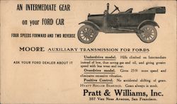 Pratt & Williams, Inc. Postcard