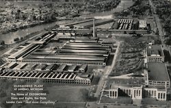Oldsmobile Plant Postcard