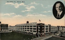 Ford Motor Co. Postcard