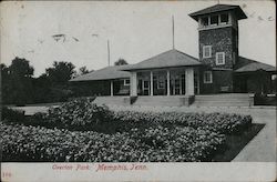 Overton Park Postcard