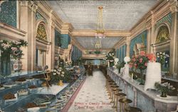 O'Brien's Candy Store Postcard