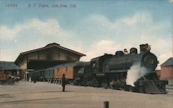 S.P. Depot Postcard