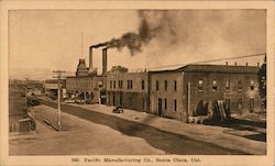 Pacific Manufacturing Co. Postcard