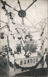 Uplands Exhibit - National Orange Show Feb 17-22 1913 Postcard