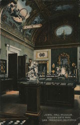 Jewel Hall Museum, Golden Gate Park Postcard
