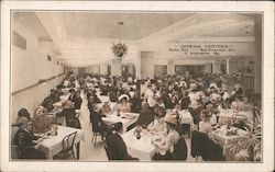 Crystal Cafeteria Postcard