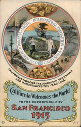 Pacific International Exposition San Francisco, CA 1915 Panama-Pacific International Exposition (PPIE) Postcard Postcard Postcard