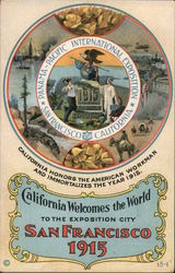 Pacific International Exposition Postcard