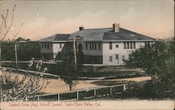 Campbell Union High School Postcard