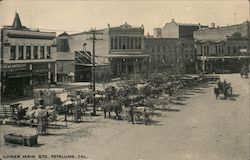Lower Main Str. Postcard